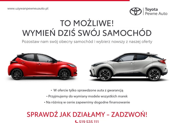 Toyota Proace City Verso cena 77900 przebieg: 88770, rok produkcji 2020 z Sokołów Małopolski małe 191